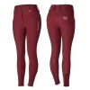 B Vertigo Women's Dianne Thermo Full Seat Breeches - Syrah Dark Red 1 B Vertigo Women's Dianne Thermo Full Seat Breeches - Syrah Dark Red -Equestrian Equipment 476023 800 800