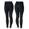 Horze Women's Gwen Full Seat Leggings W/Mesh - Dark Blue -Equestrian Equipment 476390 800 800