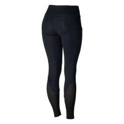 Horze Women's Gwen Full Seat Leggings W/Mesh - Dark Blue 12 Horze Women's Gwen Full Seat Leggings W/Mesh - Dark Blue -Equestrian Equipment 476394 800 800