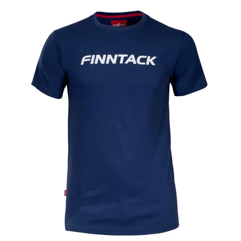 Finntack Men's Pro T-Shirt - Dark Blue 3 Finntack Men's Pro T-Shirt - Dark Blue