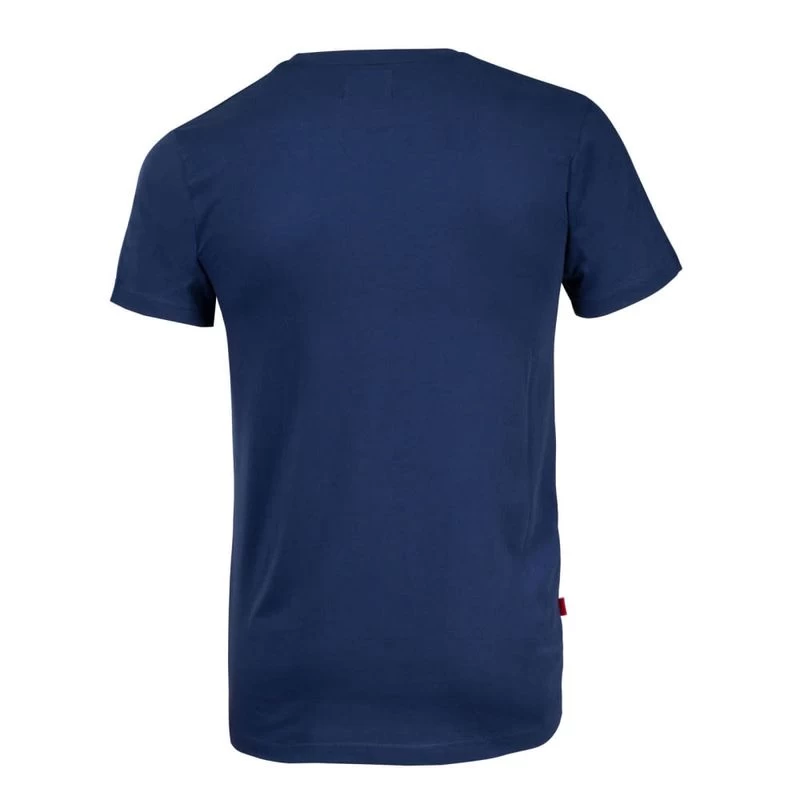 Finntack Men's Pro T-Shirt - Dark Blue 5 Finntack Men's Pro T-Shirt - Dark Blue - Image 3