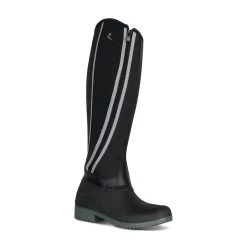 Horze Nome Neoprene Winter Tall Boots - Black -Equestrian Equipment 477073 800 800