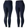 B Vertigo Women's Drea Silicone Full Seat Breeches - Dark Navy -Equestrian Equipment 477254 800 800