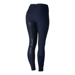 B Vertigo Women's Drea Silicone Full Seat Breeches - Dark Navy -Equestrian Equipment 477256 800 800