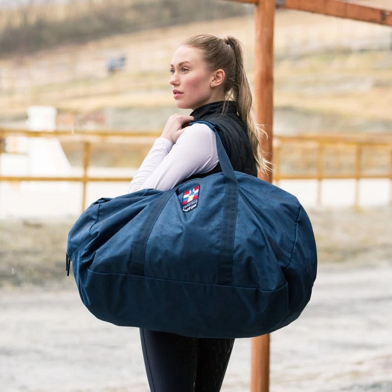 Horze Travel Bag - Night Dark Blue 5 Horze Travel Bag - Night Dark Blue - Image 3