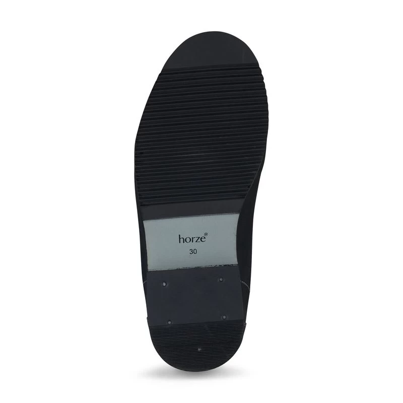 Horze Kids' Morella Toddler Paddock Boots - Black 4 Horze Kids' Morella Toddler Paddock Boots - Black - Image 2