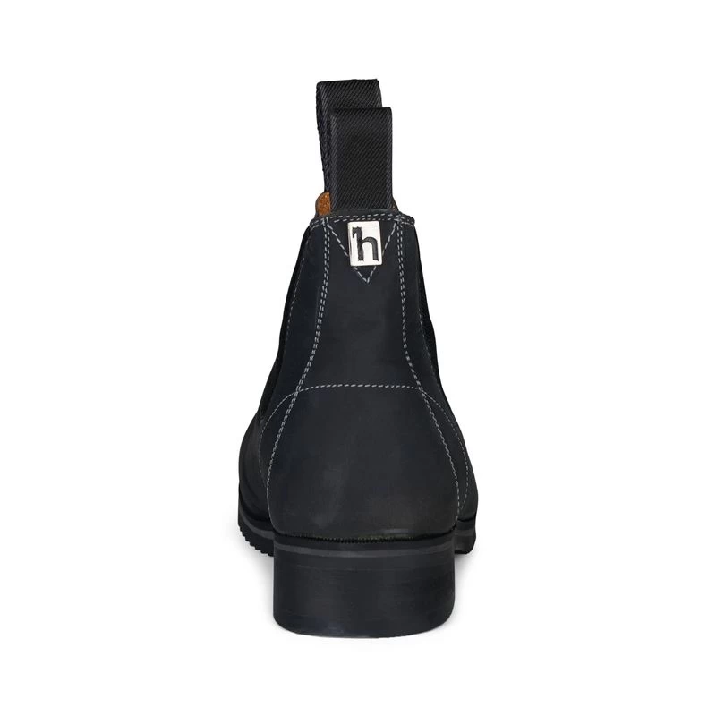 Horze Kids' Morella Toddler Paddock Boots - Black 5 Horze Kids' Morella Toddler Paddock Boots - Black - Image 3