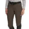 Ovation Women's SoftFlex GripTec Full Seat Breeches - Brown -Equestrian Equipment 481412 800 800