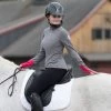 Irideon Women's Radiant Half Zip Top - Mist 2 Irideon Women's Radiant Half Zip Top - Mist -Equestrian Equipment 482649 800 800
