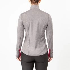 Irideon Women's Radiant Half Zip Top - Mist 9 Irideon Women's Radiant Half Zip Top - Mist -Equestrian Equipment 482652 800 800