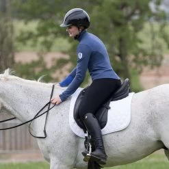 Irideon Women's Radiant Half Zip Top - Denim