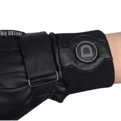 Dublin Thinsulate Waterproof Gloves - Black -Equestrian Equipment 482801 800 800
