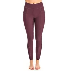 Tredstep Women's Allegro Sport Compression Tights - Amethyst