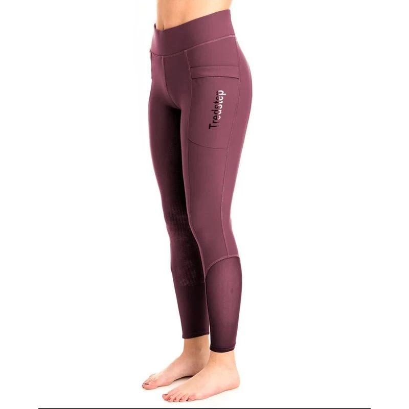 Tredstep Women's Allegro Sport Compression Tights - Amethyst 4 Tredstep Women's Allegro Sport Compression Tights - Amethyst - Image 2