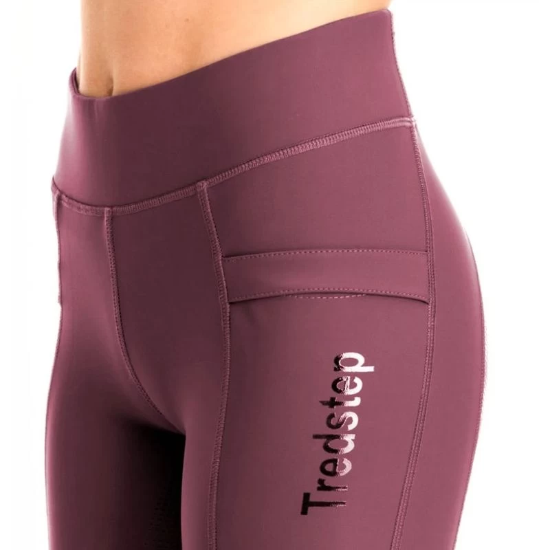 Tredstep Women's Allegro Sport Compression Tights - Amethyst 6 Tredstep Women's Allegro Sport Compression Tights - Amethyst - Image 4