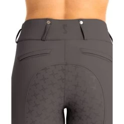 Tredstep Women's Evolute Full Seat Breeches - Opal Grey -Equestrian Equipment 484559 800 800