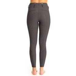 Tredstep Women's Evolute Full Seat Breeches - Opal Grey -Equestrian Equipment 484560 800 800