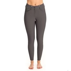 Tredstep Women's Evolute Full Seat Breeches - Opal Grey -Equestrian Equipment 484561 800 800