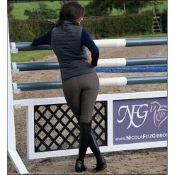 Tredstep Women's Evolute Full Seat Breeches - Opal Grey -Equestrian Equipment 484562 800 800