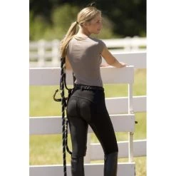 FITS Women's All Season Full Seat Breeches - Black