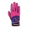 Roeckl Kids' Kansas Gloves - Pink -Equestrian Equipment 492735 800 800