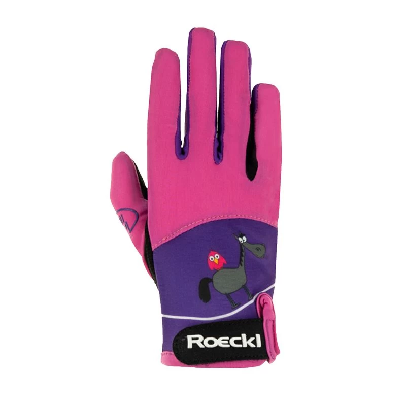 Roeckl Kids' Kansas Gloves - Pink 3 Roeckl Kids' Kansas Gloves - Pink