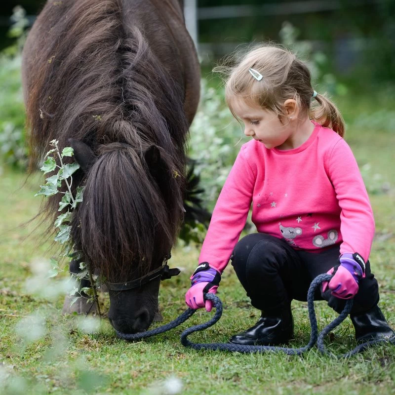 Roeckl Kids' Kansas Gloves - Pink 4 Roeckl Kids' Kansas Gloves - Pink - Image 2