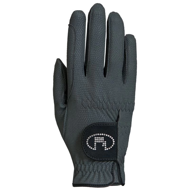 Roeckl Women's Lisboa Gloves - Anthracite 3 Roeckl Women's Lisboa Gloves - Anthracite
