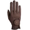 Roeckl Kids' Roeck-Grip Jr Gloves - Mocha 1 Roeckl Kids' Roeck-Grip Jr Gloves - Mocha -Equestrian Equipment 493271 800 800