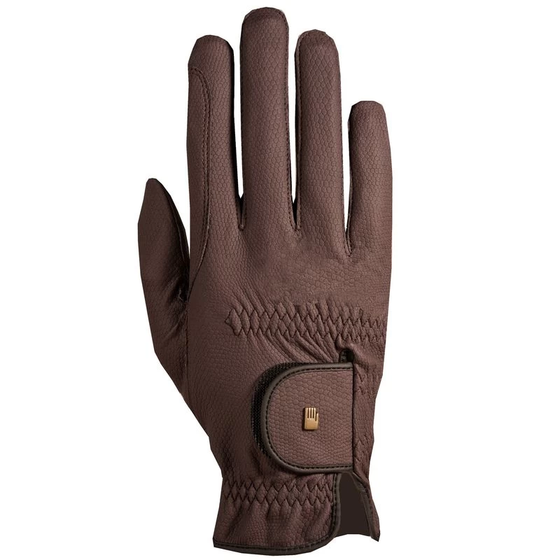 Roeckl Kids' Roeck-Grip Jr Gloves - Mocha 3 Roeckl Kids' Roeck-Grip Jr Gloves - Mocha