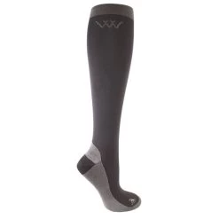 Woof Wear Competition Sock 2 Pairs - Charcoal/Grey
