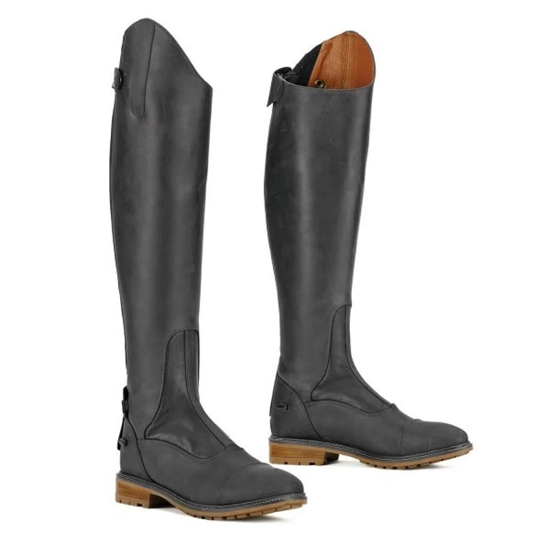 Ovation Women's Coventry Tall Rider Boots - Black 3 Ovation Women's Coventry Tall Rider Boots - Black