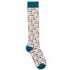 Ovation Women's Bamboo Boot Sock - Confetti Dots Multi -Equestrian Equipment 496123 800 800