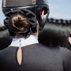 Cavalliera Women's Queen Long Sleeve Show Shirt - Black 9 Cavalliera Women's Queen Long Sleeve Show Shirt - Black -Equestrian Equipment 496468 800 800