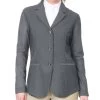 Ovation Women's Signature AirFlex 3-Button Show Coat - Grey -Equestrian Equipment 497652 800 800