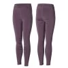 Horze Kids' Full Seat Tights W/Silicone Grip - Montana Grape Purple -Equestrian Equipment 498681 800 800