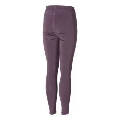 Horze Kids' Full Seat Tights W/Silicone Grip - Montana Grape Purple -Equestrian Equipment 498683 800 800