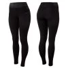 Horze Women's Tights W/Black Glitter - Black -Equestrian Equipment 498715 800 800