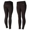 Horze Kids' Rhea Full Seat Thermo Breeches W/Back Pockets - After Dark Brown -Equestrian Equipment 498751 800 800