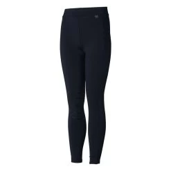 Horze Kids' Full Seat Tights W/Silicone Grip - Dark Dark Blue -Equestrian Equipment 498780 800 800