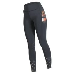Shires Aubrion Women's Team Riding Tights - Black