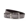 Perri's 2-in-1 Leather Suede Reversible Belt - Havana/Gray -Equestrian Equipment 502932 800 800