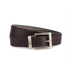 Perri's 2-in-1 Leather Suede Reversible Belt - Havana/Gray 6 Perri's 2-in-1 Leather Suede Reversible Belt - Havana/Gray -Equestrian Equipment 502933 800 800