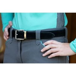 Perri's 2-in-1 Leather Suede Reversible Belt - Havana/Black -Equestrian Equipment 502977 800 800