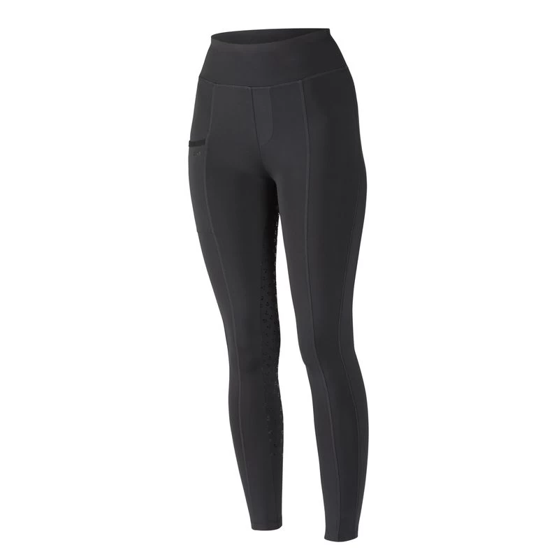 Shires Aubrion Women's Hudson Breggings - Black 4 Shires Aubrion Women's Hudson Breggings - Black - Image 2
