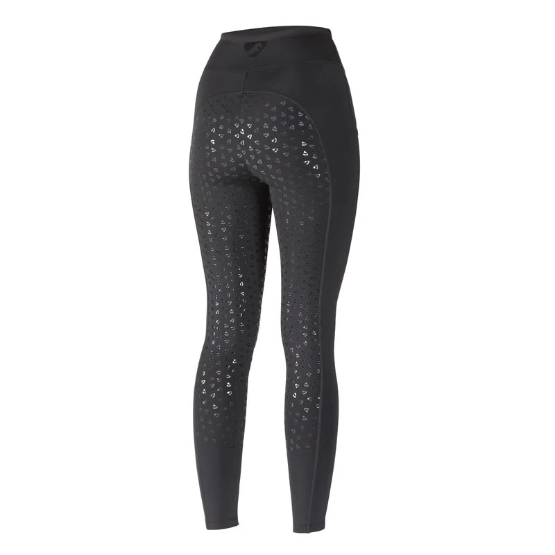 Shires Aubrion Women's Hudson Breggings - Black 5 Shires Aubrion Women's Hudson Breggings - Black - Image 3
