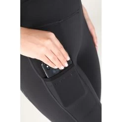 Shires Aubrion Women's Hudson Breggings - Black 9 Shires Aubrion Women's Hudson Breggings - Black -Equestrian Equipment 503358 800 800