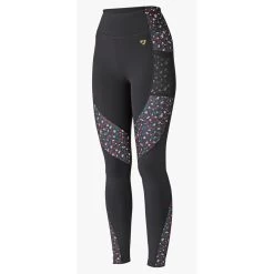 Shires Aubrion Kids' Broadway Riding Tights - Brush Stroke