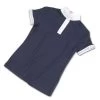 Shires Aubrion Kids' Chester Show Shirt - Navy -Equestrian Equipment 503934 800 800