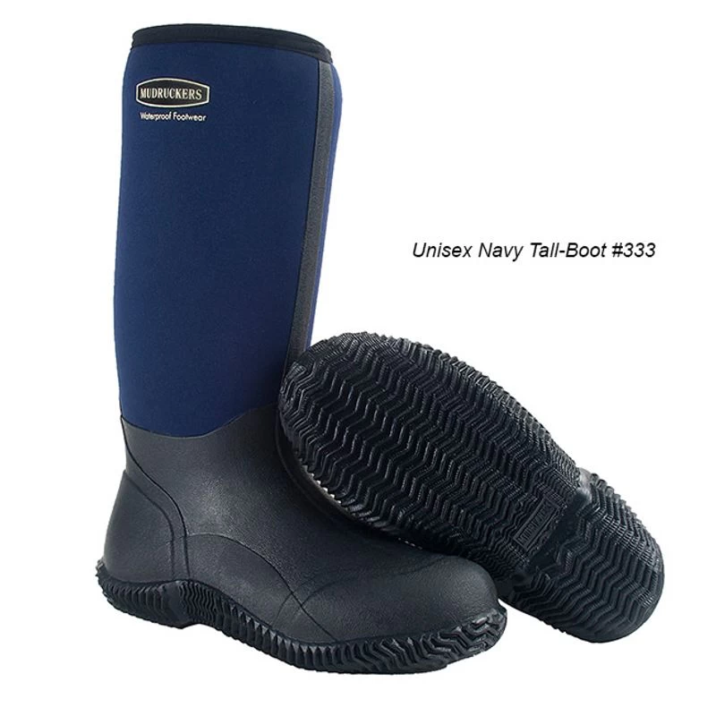 Mudruckers Waterproof Tall Boot - Navy 3 Mudruckers Waterproof Tall Boot - Navy
